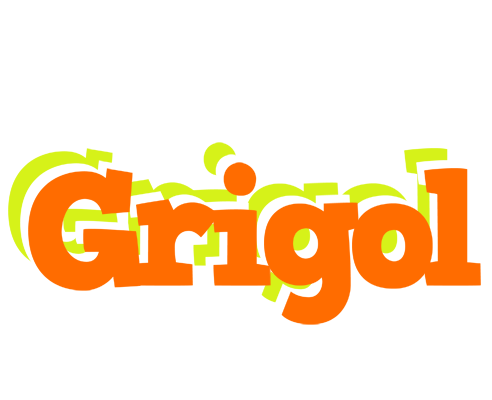 Grigol healthy logo