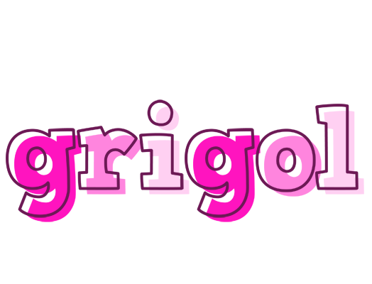 Grigol hello logo