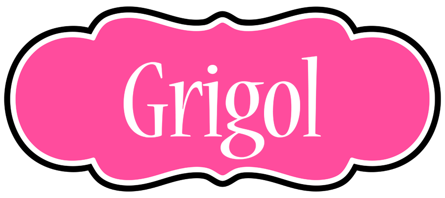 Grigol invitation logo