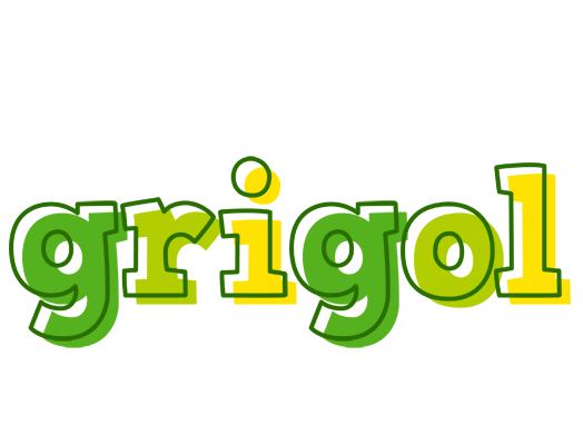 Grigol juice logo