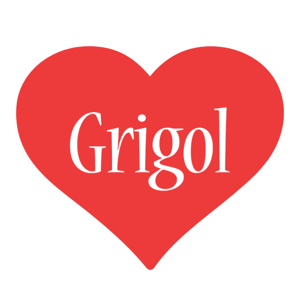 Grigol love logo
