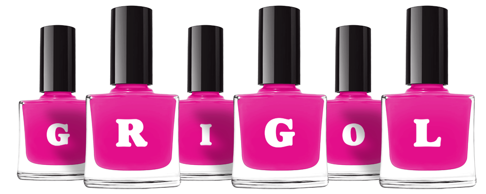 Grigol nails logo