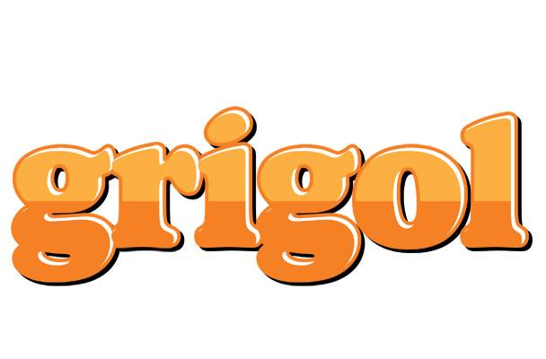 Grigol orange logo
