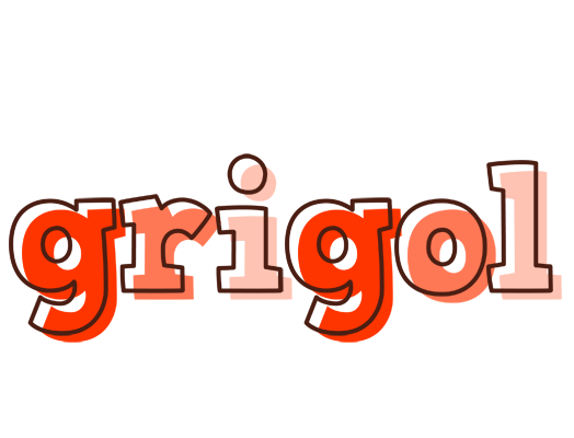 Grigol paint logo