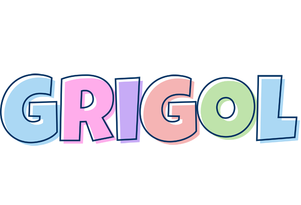 Grigol pastel logo