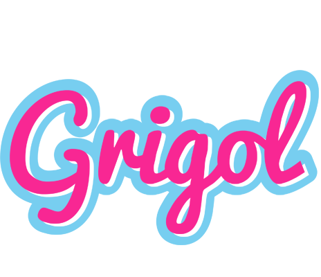 Grigol popstar logo