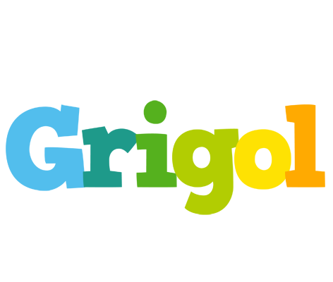 Grigol rainbows logo