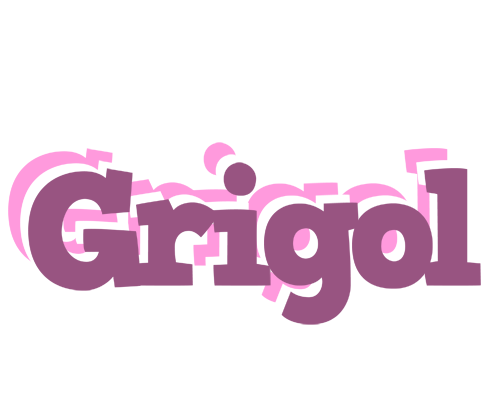Grigol relaxing logo