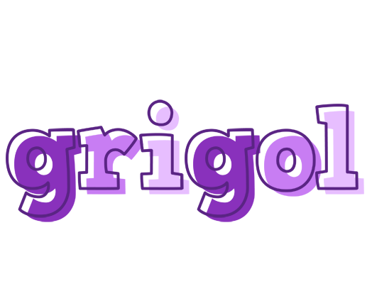 Grigol sensual logo