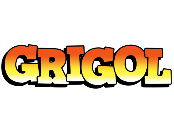 Grigol sunset logo