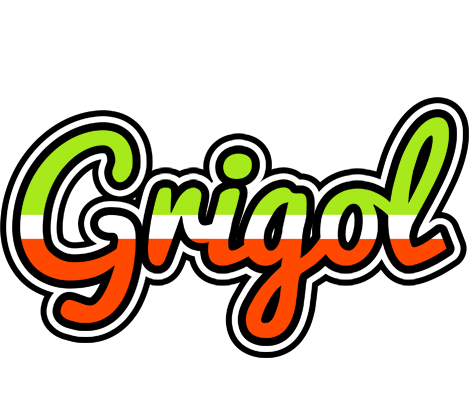 Grigol superfun logo