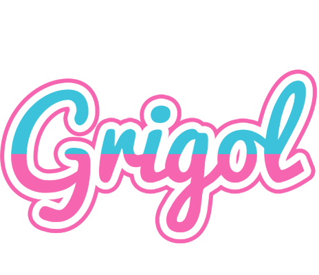 Grigol woman logo