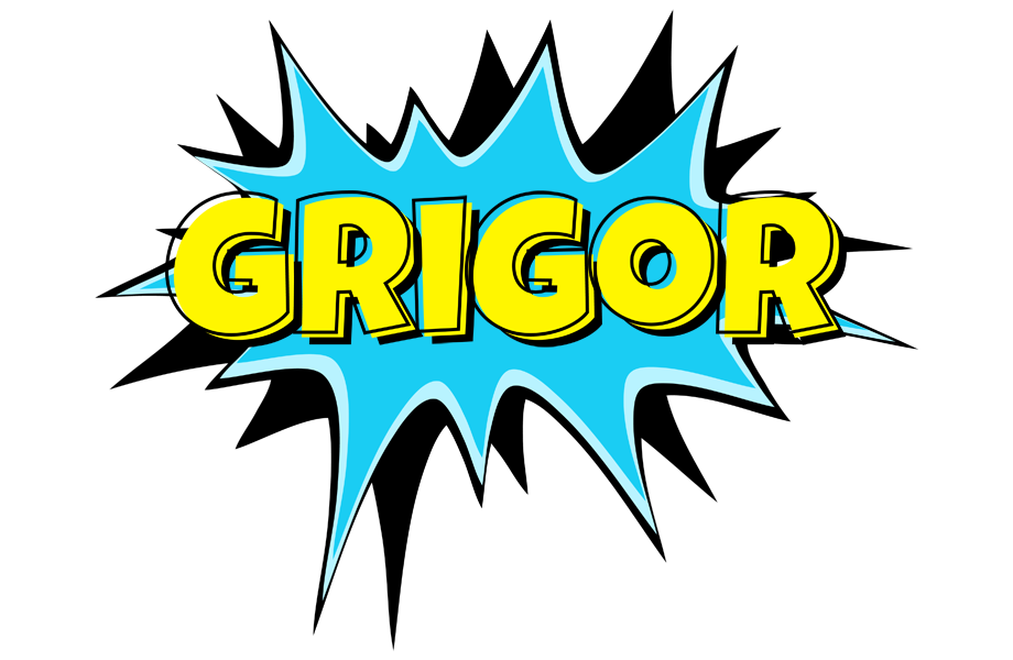 Grigor amazing logo