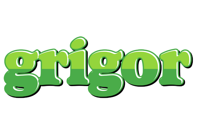 Grigor apple logo