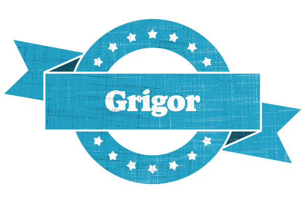 Grigor balance logo