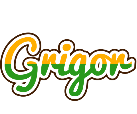 Grigor banana logo