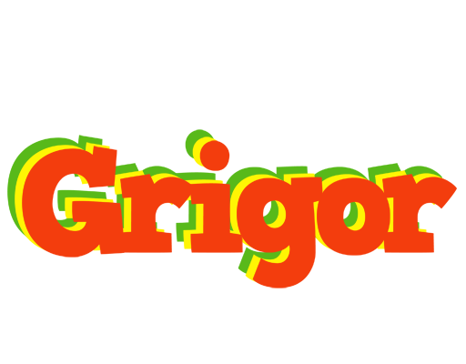 Grigor bbq logo