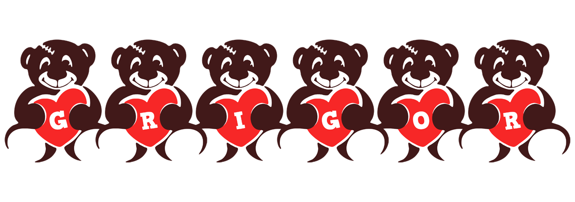 Grigor bear logo