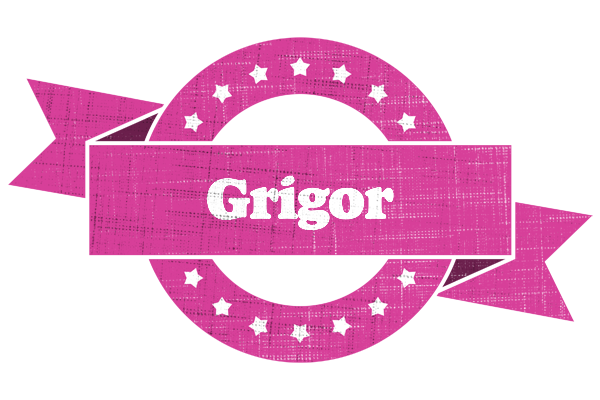 Grigor beauty logo