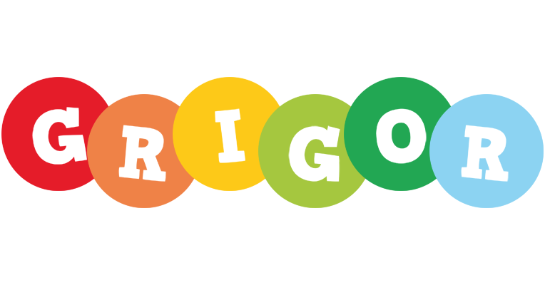 Grigor boogie logo