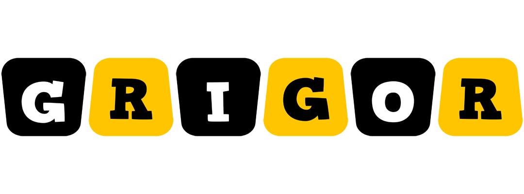 Grigor boots logo