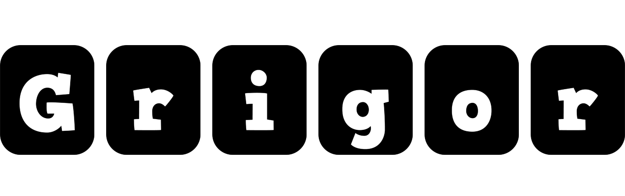 Grigor box logo