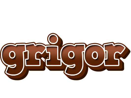 Grigor brownie logo