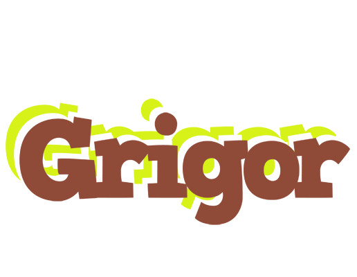 Grigor caffeebar logo