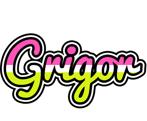 Grigor candies logo