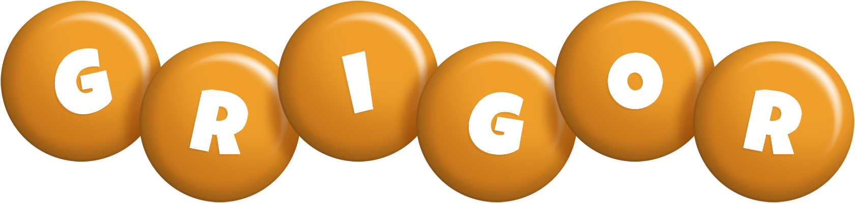 Grigor candy-orange logo