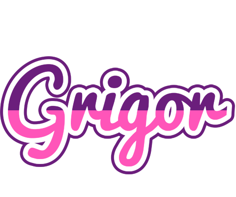 Grigor cheerful logo