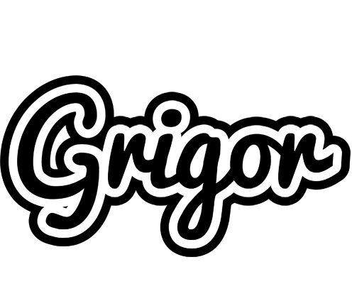 Grigor chess logo