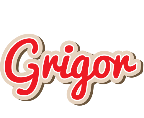 Grigor chocolate logo