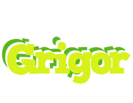 Grigor citrus logo
