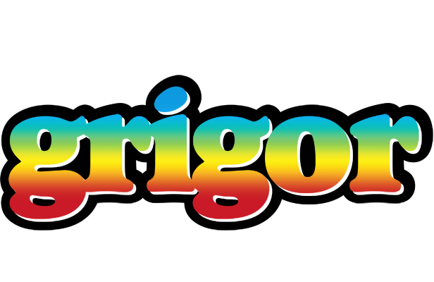 Grigor color logo