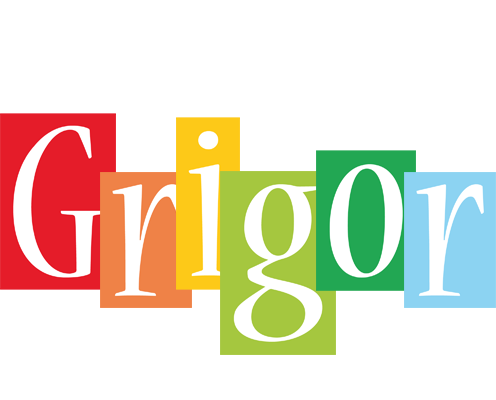Grigor colors logo