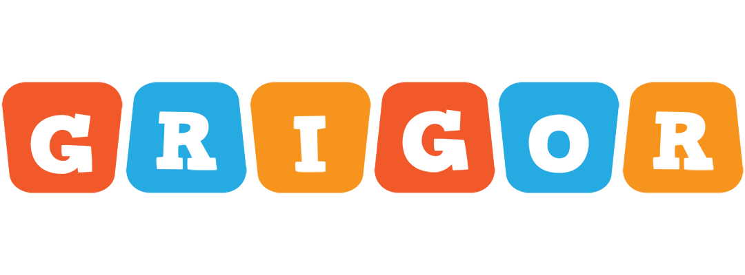 Grigor comics logo