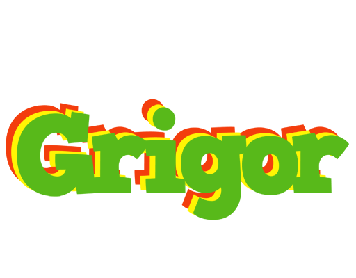 Grigor crocodile logo
