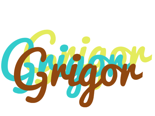 Grigor cupcake logo