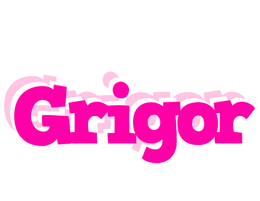 Grigor dancing logo