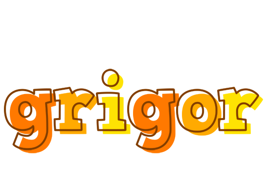 Grigor desert logo