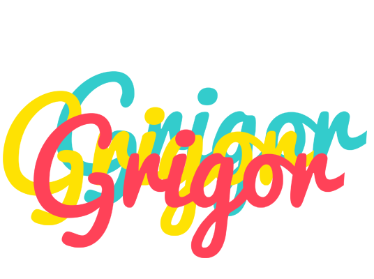 Grigor disco logo