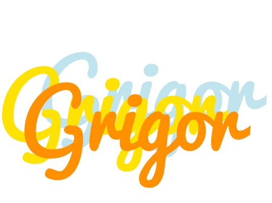 Grigor energy logo