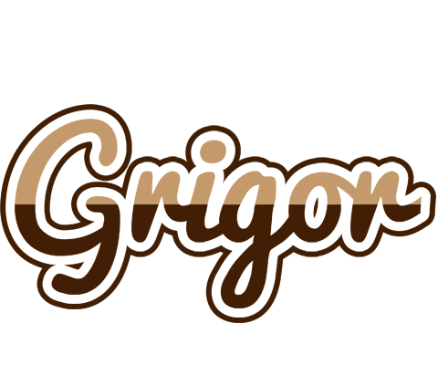Grigor exclusive logo