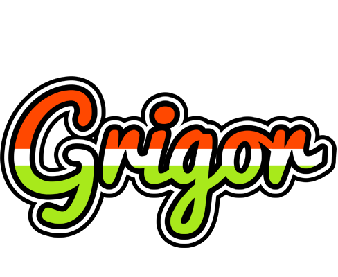 Grigor exotic logo