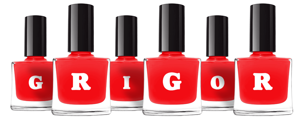 Grigor fashion logo