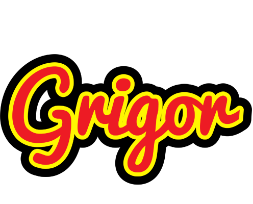 Grigor fireman logo