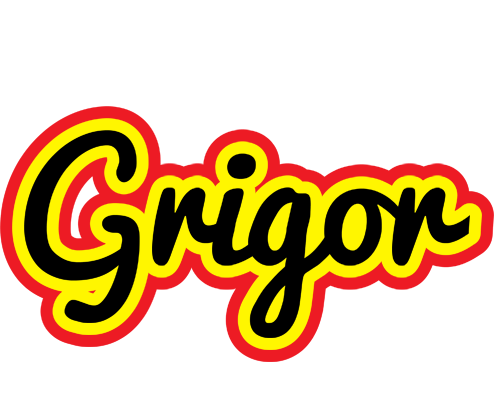 Grigor flaming logo