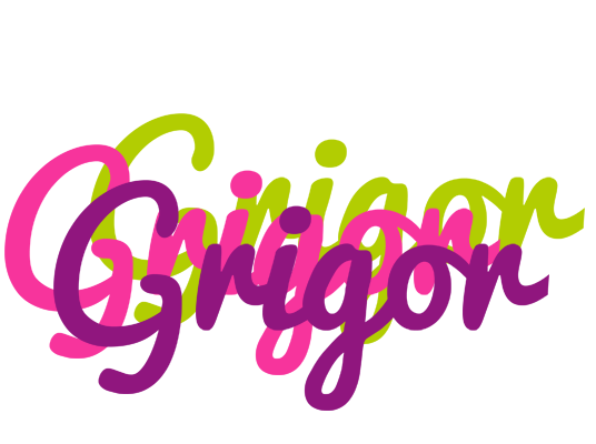 Grigor flowers logo