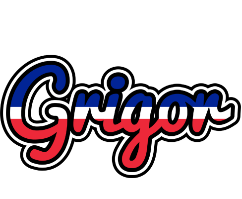 Grigor france logo